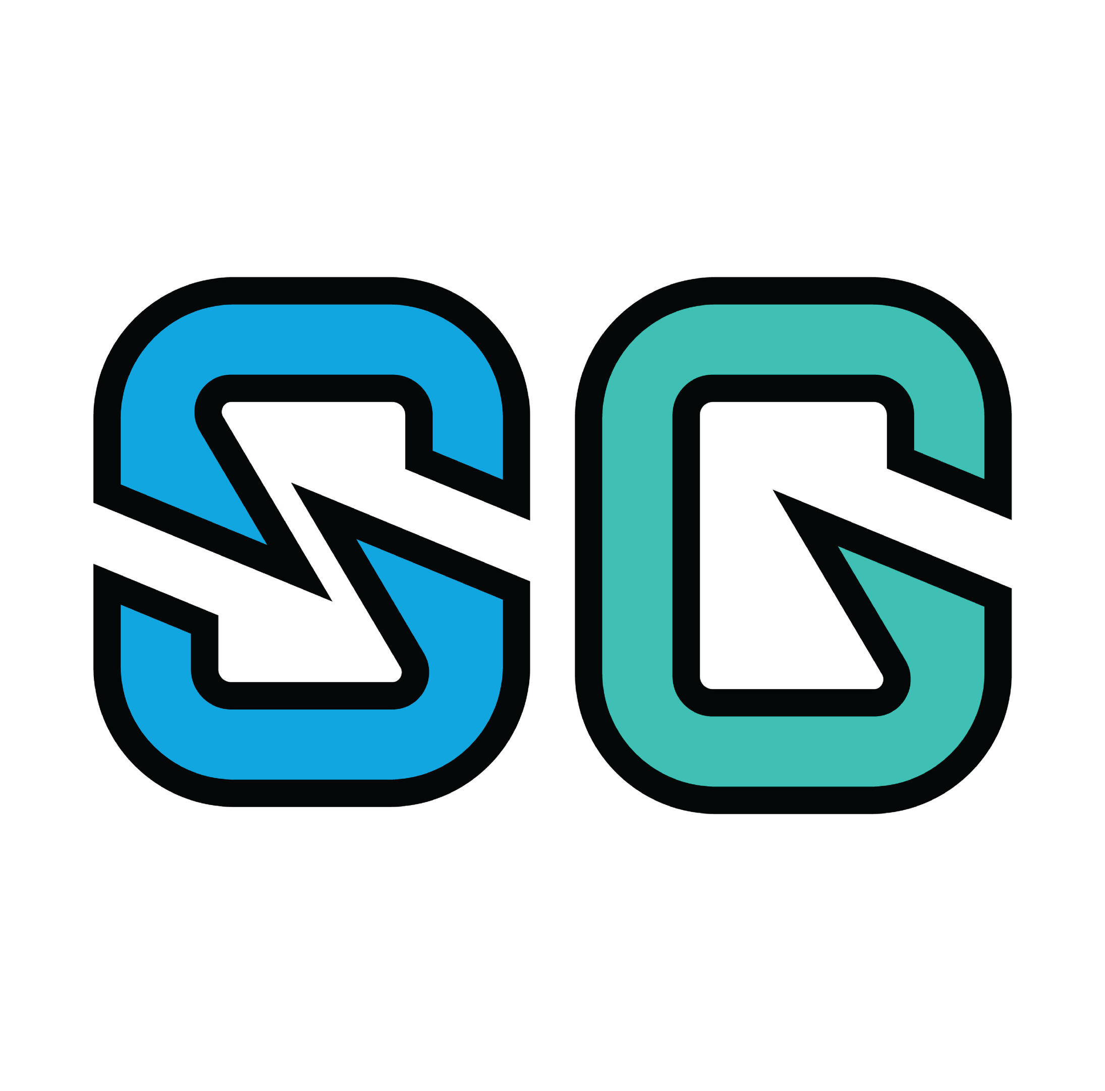 SG Graphics Logo Design